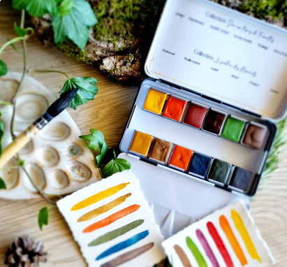 Grimoires et Pigments